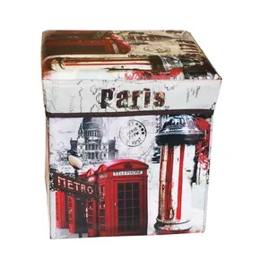 جعبه ارگانایزر و صندلی جمع شونده طرح PARIS