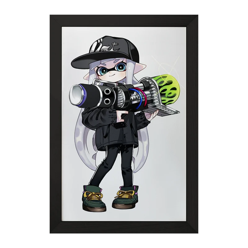 تابلو خندالو مدل بازی اسپلاتون (Splatoon) کد 33296