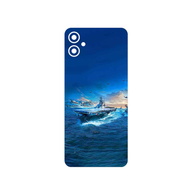 برچسب پوششی ماهوت مدل Warship مناسب برای گوشی موبایل سامسونگ Galaxy A05