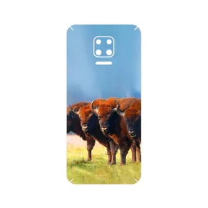 MAHOOT Buffalo Cover Sticker for Xiaomi Redmi Note 9S