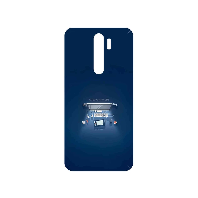 برچسب پوششی ماهوت مدل Programming 3 مناسب برای گوشی موبایل شیائومی Redmi Note 8 Pro