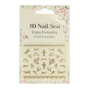 استیکر طراحی ناخن مدل MT003