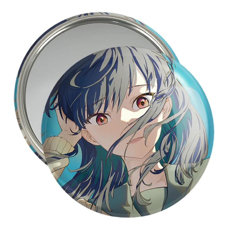 آینه جیبی خندالو مدل پارونا انیمه به تو ای ابدی  کد 15701