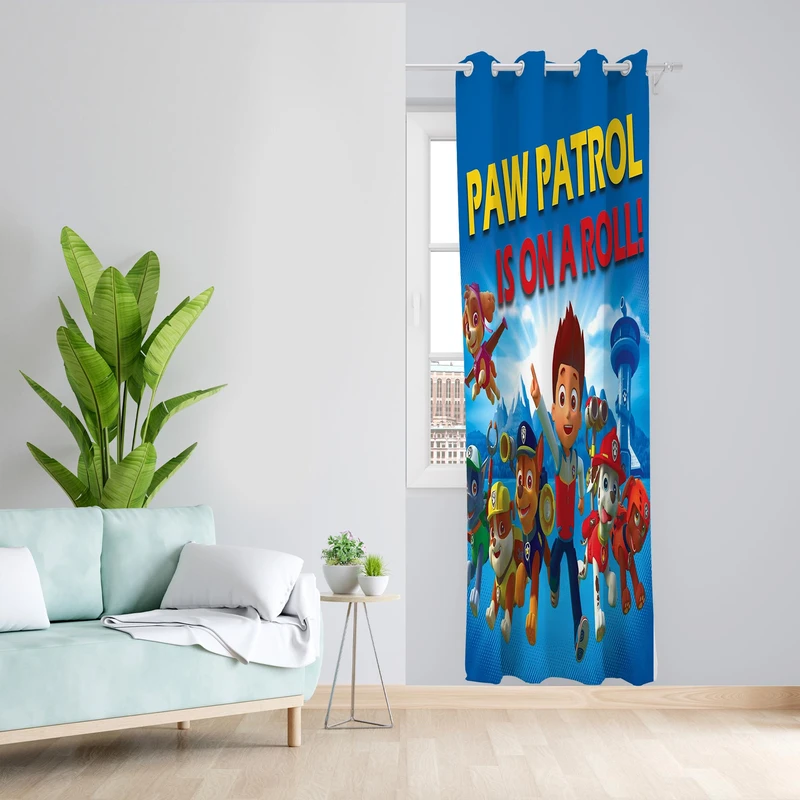 پرده مدل مخمل پانچی کد 1318 سایز 140x200 سانتی متر