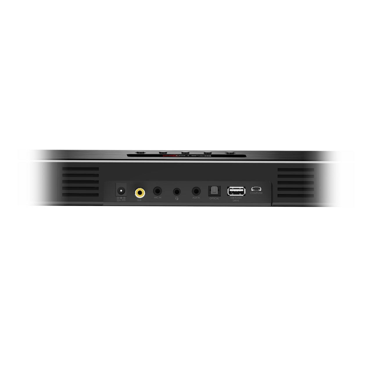 ساندبار کریتیو مدل Sound BlasterX Katana ساندبار کریتیو مدل Sound BlasterX Katana