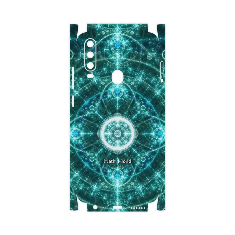 برچسب پوششی ماهوت مدل Mathematical Geometric Shape 4-FullSkin مناسب برای گوشی موبایل جی ال ایکس Shahin 2
