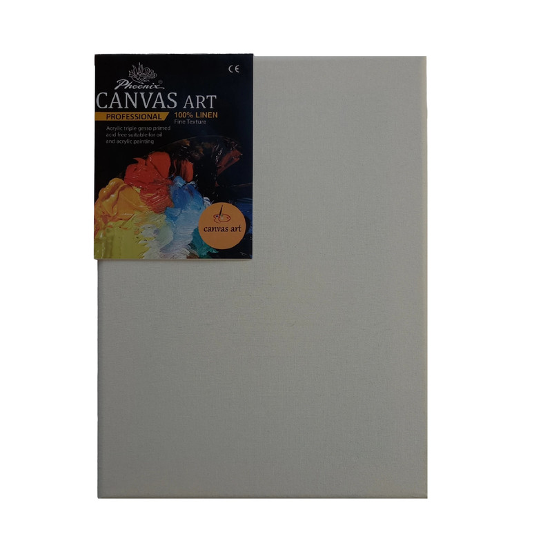 بوم نقاشی مستطیل کانواس کد Rc_081 سایز 40*30 سانتی متر بسته سه عددی