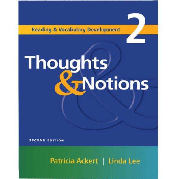 کتاب Thought and notions 2nd edition اثر جمعی از نویسندگان انتشارات جنگل کتاب Thought and notions 2nd edition اثر جمعی از نویسندگان انتشارات جنگل