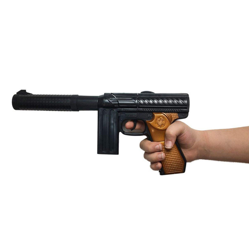 ست تفنگ بازی مدل RPG-M60 ست تفنگ بازی مدل RPG-M60