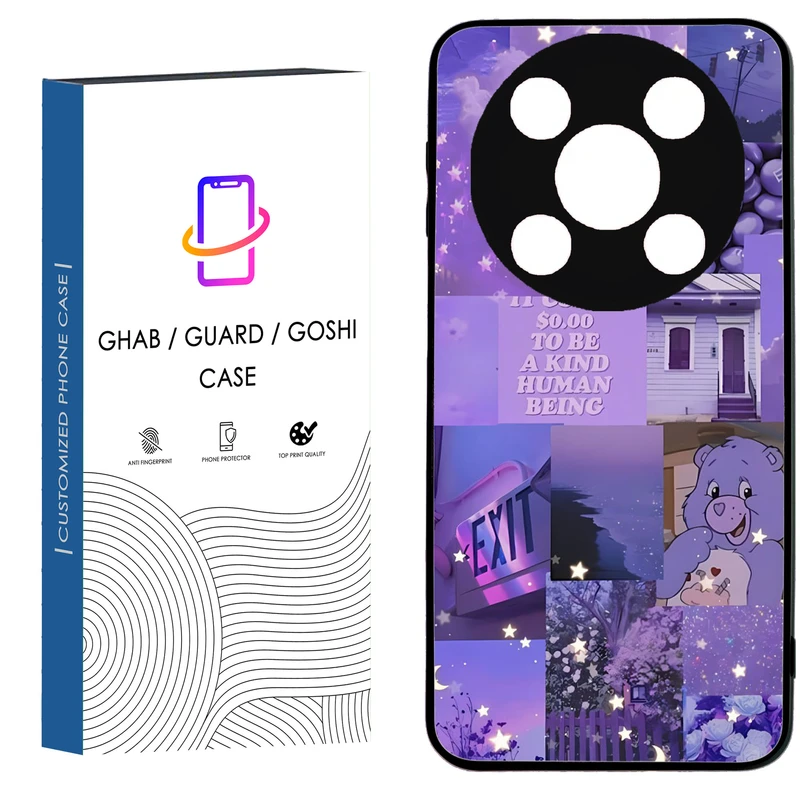 کاور قاب گارد گوشی طرح فانتزی کد 78 - TPU مناسب برای گوشی موبایل وکال V2 / V2 Lite