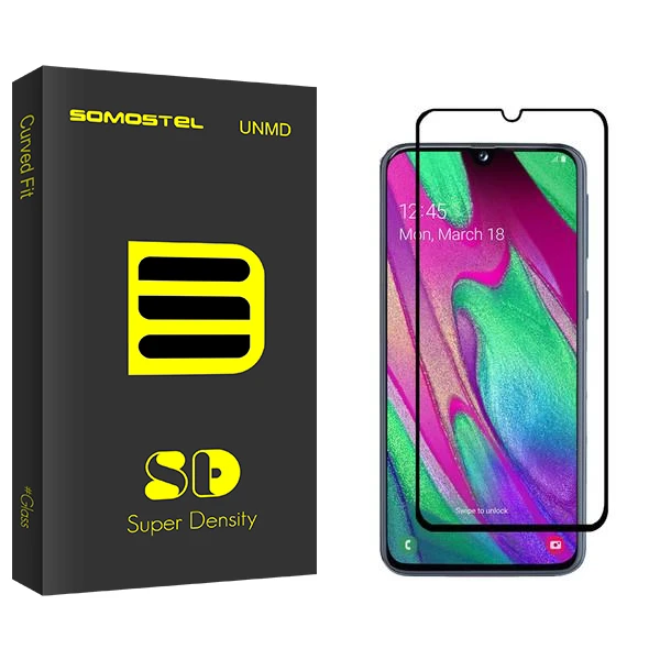 محافظ صفحه نمایش سرامیکی سوماستل مدل SD مناسب برای گوشی موبایل سامسونگ Galaxy A40