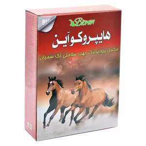 مکمل غذای اسب بایوران مدل هایپروکواین وزن 1 کیلوگرم