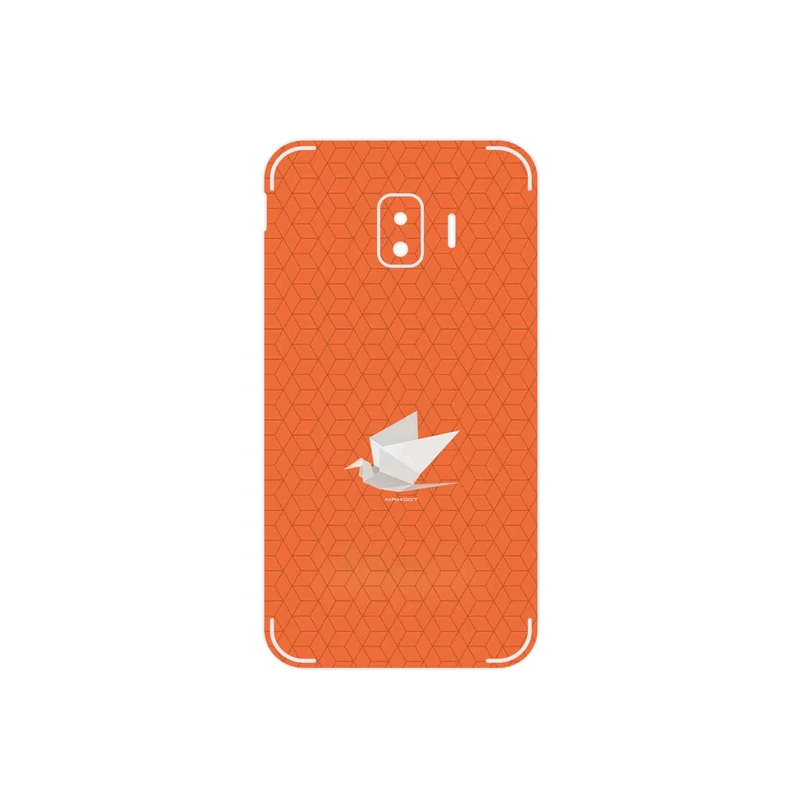 برچسب پوششی ماهوت مدل Minimalist origami bird مناسب برای گوشی موبایل سامسونگ Galaxy J2 Core