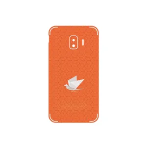 MAHOOT Minimalist origami bird Cover Sticker for Samsung Galaxy J2 Core