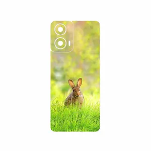 MAHOOT Rabbit Cover Sticker for Motorola Moto G24