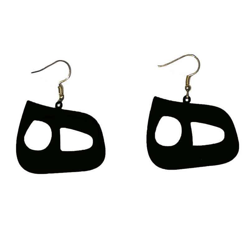 گوشواره زنانه طرح هه کد E.HE.B.11 گوشواره زنانه طرح هه کد E.HE.B.11