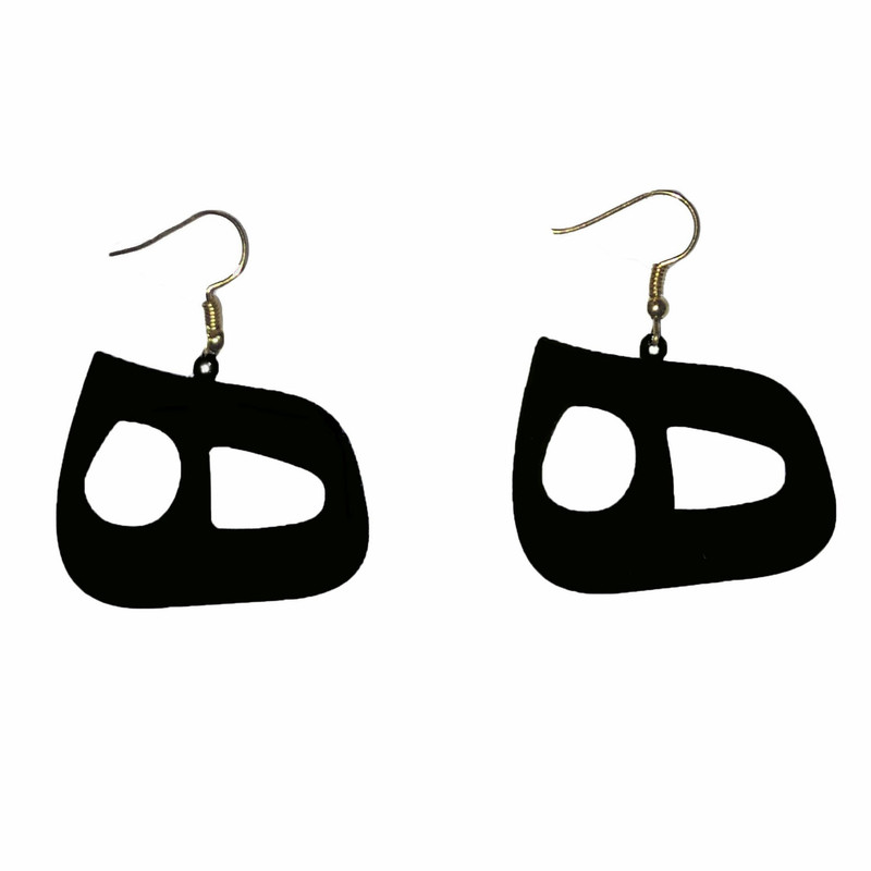 گوشواره زنانه طرح هه کد E.HE.B.11 گوشواره زنانه طرح هه کد E.HE.B.11