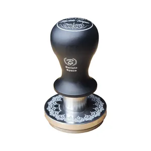 تمپر قهوه باریستا اسپیس مدل تکنیکال فنری شیاردار کد 58