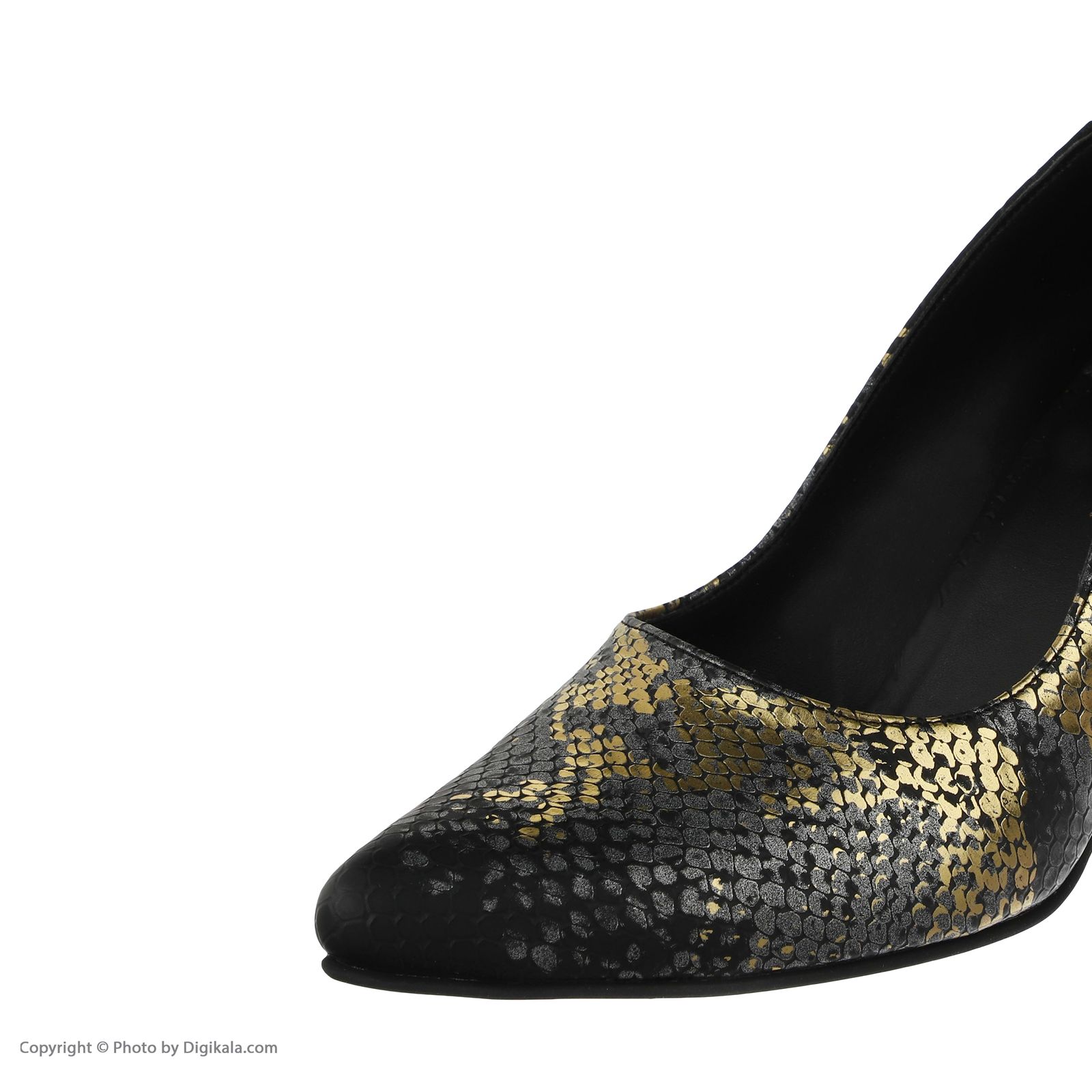 کفش زنانه پاریس هیلتون مدل پوست ماری کد psw20681 رنگ طلایی -  - 3