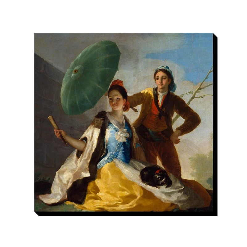 تابلو ترمه طراحان ایده طرح چتر آفتابی از گویا کد art0294