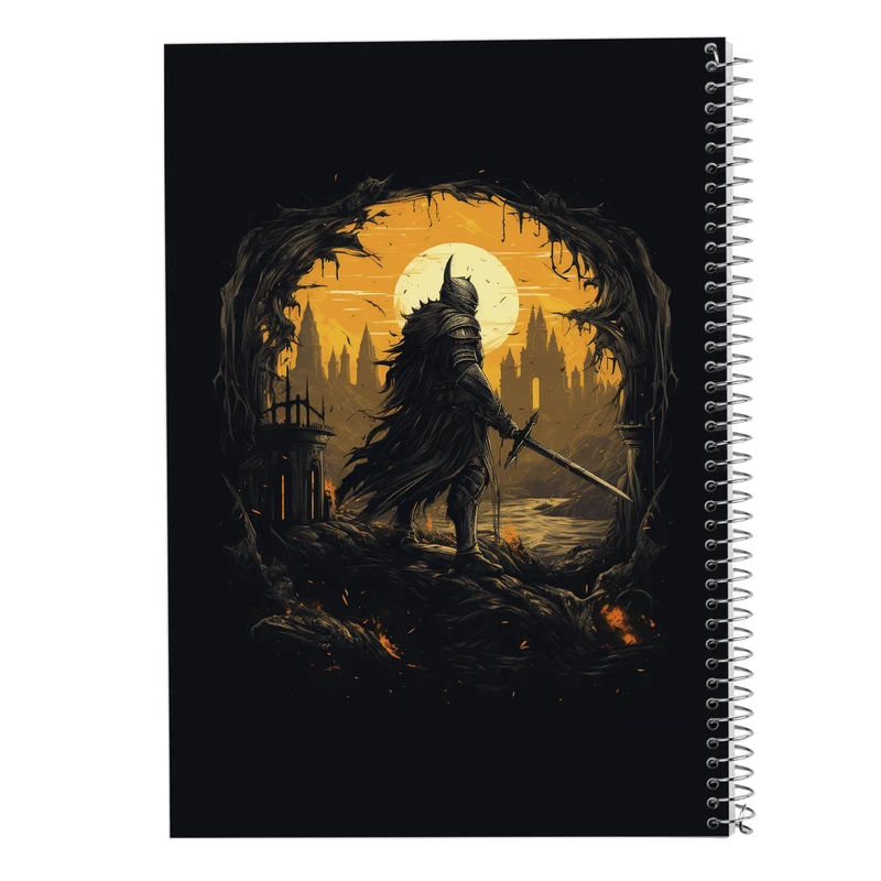 دفتر نت موسیقی 50 برگ مدوپد مدل The Lord of the Rings کد DF3045