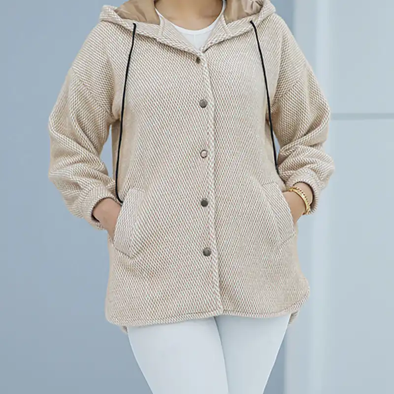 پالتو زنانه السانا مدل پرستو کد 164635