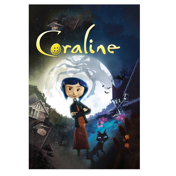 کتاب Coraline اثر Neil Gaiman انتشارات آینده کتاب