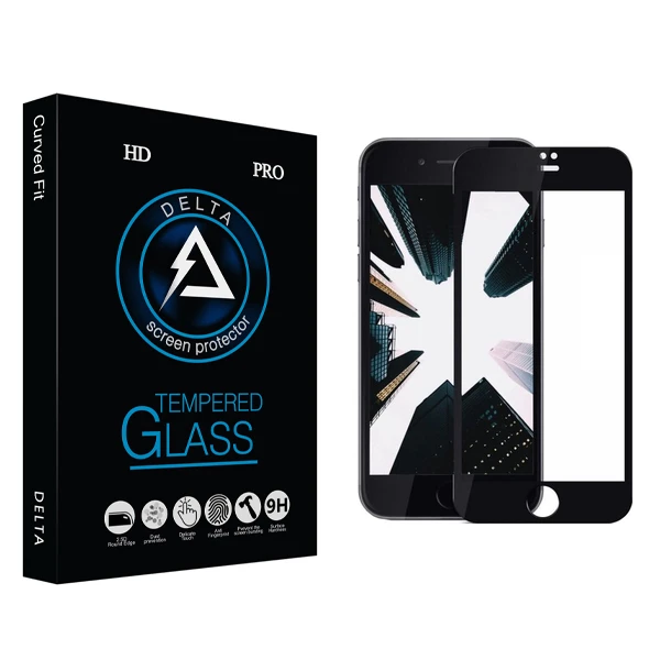 محافظ صفحه نمایش آر جی دلتا مدل HD مناسب برای گوشی موبایل اپل 7 iphone