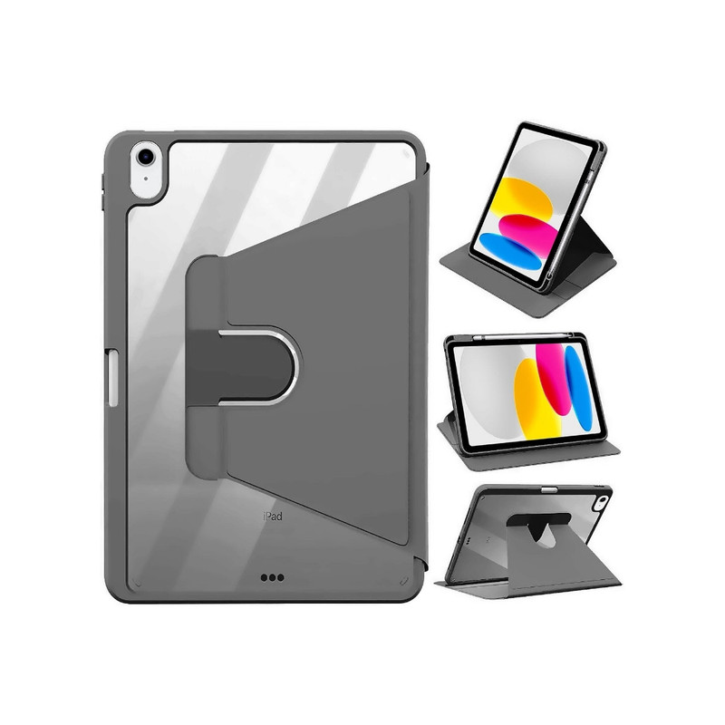 کیف کلاسوری مدل 360 درجه مناسب برای تبلت اپل Apple iPad Air 11 2024