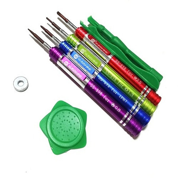 پیچ گوشتی سانشاین مدل SS-5107 بسته 8 عددی پیچ گوشتی سانشاین مدل SS-5107 بسته 8 عددی