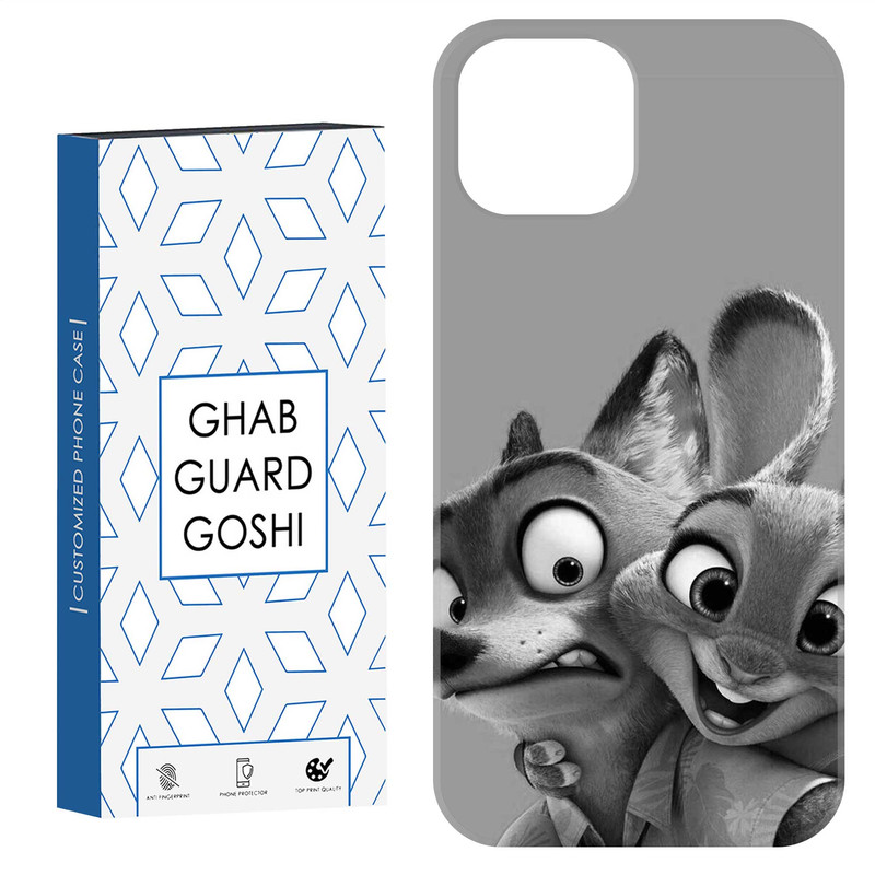 کاور قاب گارد گوشی طرح روباه کد Dimo-832 مناسب برای گوشی موبایل اپل  IPHONE 13 / 14   