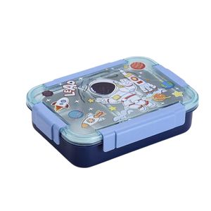 نقد و بررسی ظرف غذا طرح فضانورد به همراه قاشق و چابستیک توسط خریداران