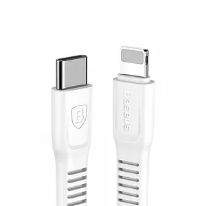 کابل تبدیل USB-C به لایتنینگ باسئوس مدل CAZYSC-B02 طول 2 متر