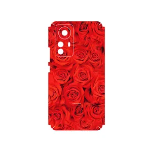 MAHOOT Red_Flower Cover Sticker for Xiaomi 12 Pro