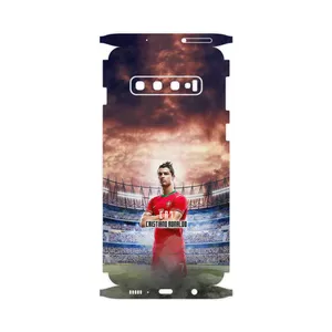 MAHOOT Cristiano Ronaldo 2-FullSkin Cover Sticker for Samsung Galaxy S10