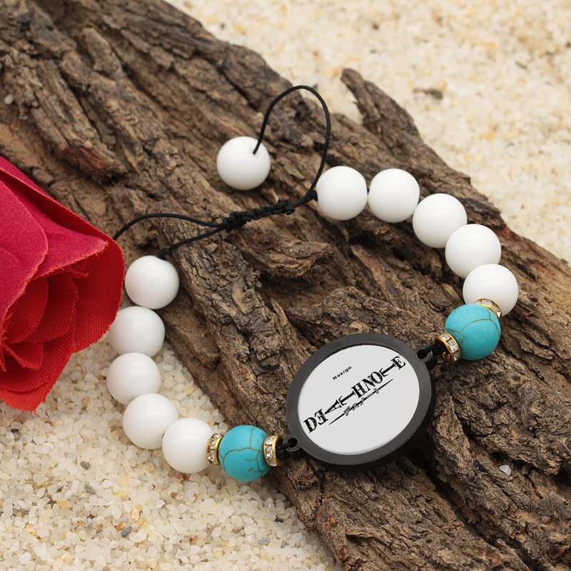 دستبند زنانه ناکسیگو مدل Death Note کد BR6897