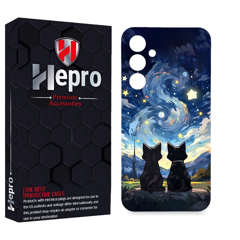 کاور هپرو مدل MC مناسب برای گوشی موبایل سامسونگ GALAXY A55