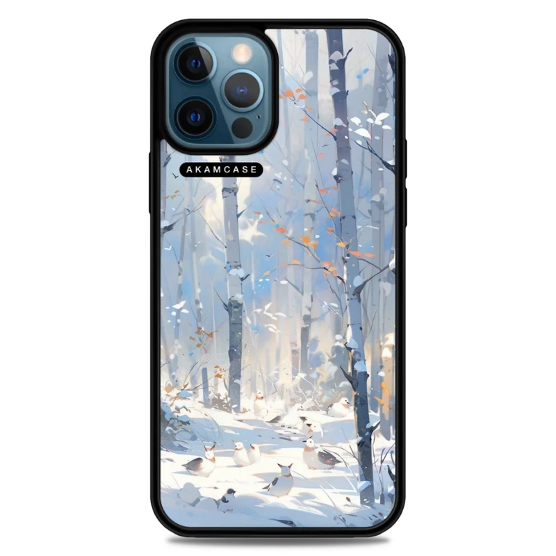 کاور آکام مدل AMC-WA12PROMAX-WINTER-8 مناسب برای گوشی موبایل اپل iPhone 12 Pro Max