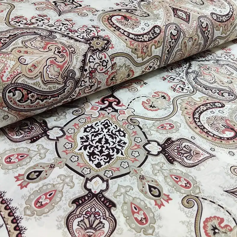 پارچه ملحفه مدل ترمه کد 125