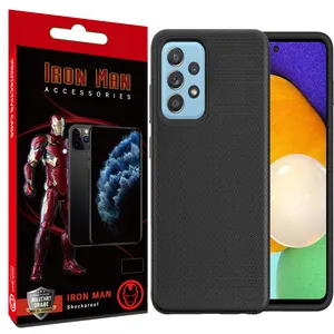 Iron Man Ultra Hybrid Cover For Samsung Galaxy A72