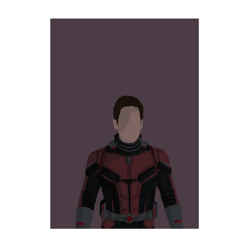 استیکر لپ تاپ و موبایل مدل سریال طرح مرد مورچه ای اونجرز مارول Ant Man Avengers Marvel کد 3925