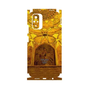 MAHOOT Chehel Sotoun Palace-FullSkin Cover Sticker for Xiaomi Redmi Note 10