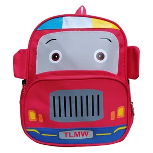 کوله پشتی بچگانه مدل اتوبوس