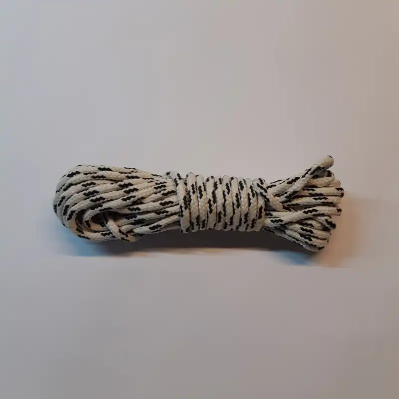 طناب بسته بندی مدل کنفی 4mm طول 8 متر