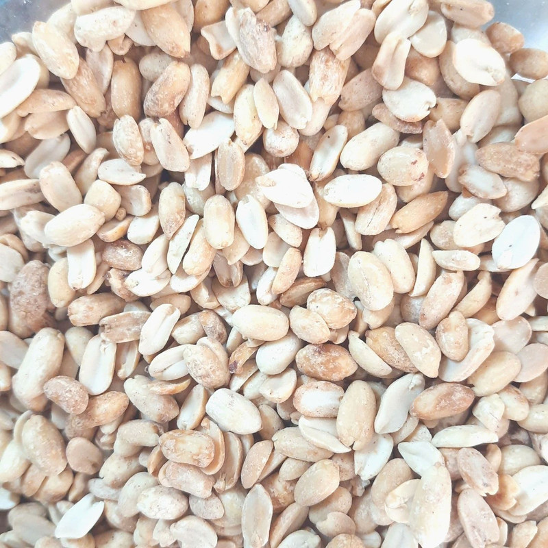 کره بادام زمینی ممتاز چاشنی - 350 گرم