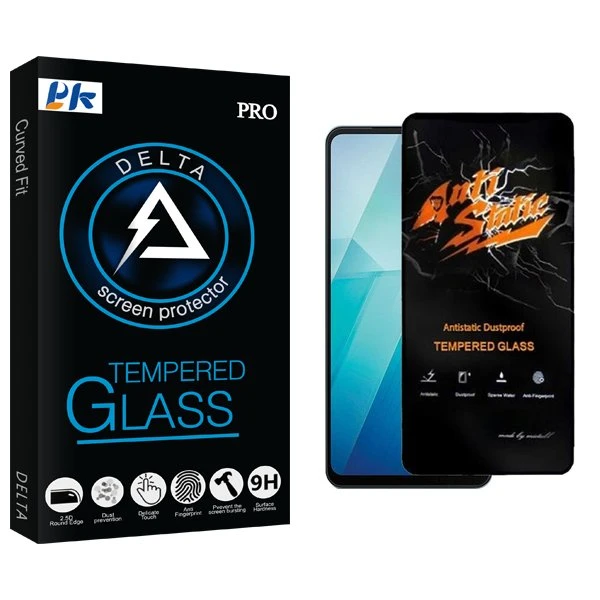 محافظ صفحه نمایش پی کی مدل Delta Antistatic مناسب برای گوشی موبایل ویوو Y100T