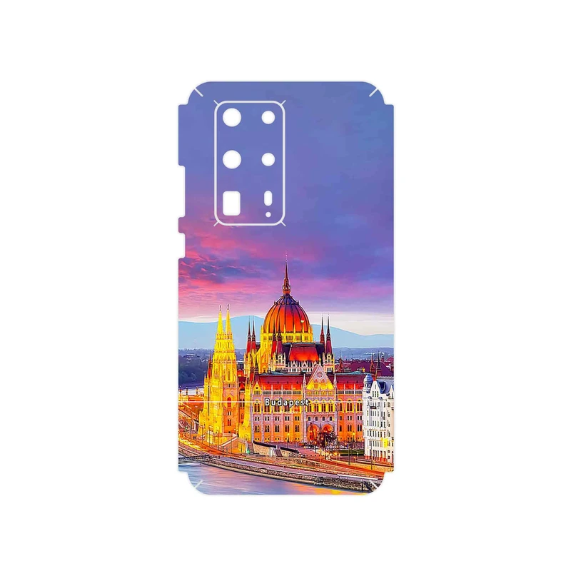 برچسب پوششی ماهوت مدل City of Budapest مناسب برای گوشی موبایل هوآوی P40 Pro Plus