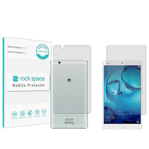 Rockspace HyGEL transparent screen protector suitable for Huawei  Mediapad M3 8.4 along with phone back protector