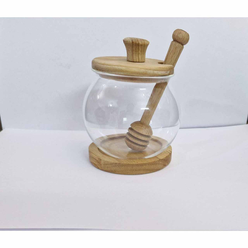 ظرف عسل خوری مدل استار کد MA002