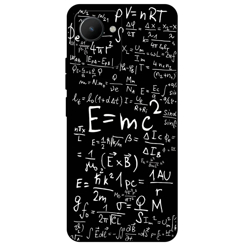 کاور مگافون طرح جرم انرژی مدل 6297 مناسب برای گوشی موبایل ریلمی C30 / C30s       